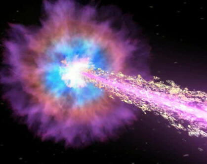 Gamma ray burst